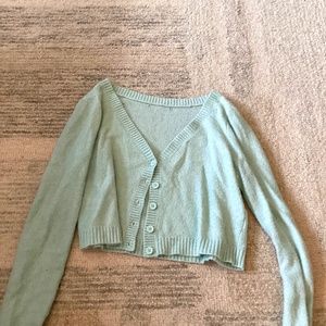 Women’s cropped sweater